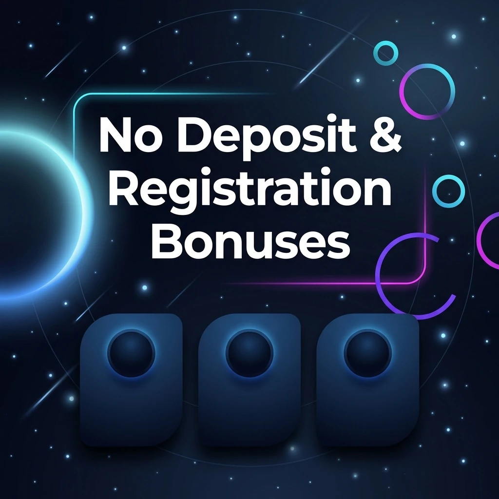 No Deposit & Registration Bonuses