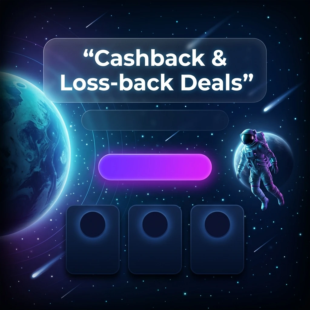 Cashback & Loss-back Deals